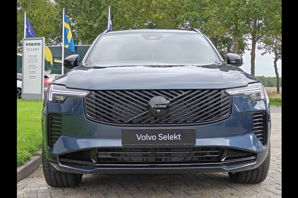 Volvo XC90 T8 405PK AWD Ultra Black Edition Plug-in hybrid | BLIS | Luchtvering | Trekhaak | B&W | Elektr. Stoelen | ACC | HUD | Pano |