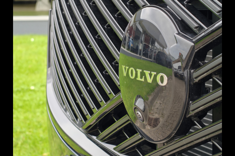 Volvo XC90 T8 405PK AWD Ultra Black Edition Plug-in hybrid | BLIS | Luchtvering | Trekhaak | B&W | Elektr. Stoelen | ACC | HUD | Pano |
