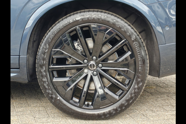 Volvo XC90 T8 405PK AWD Ultra Black Edition Plug-in hybrid | BLIS | Luchtvering | Trekhaak | B&W | Elektr. Stoelen | ACC | HUD | Pano |