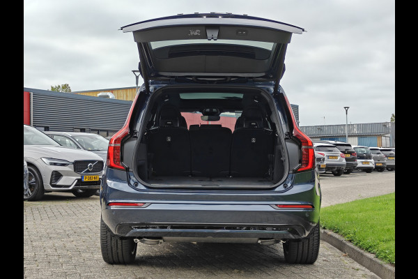 Volvo XC90 T8 405PK AWD Ultra Black Edition Plug-in hybrid | BLIS | Luchtvering | Trekhaak | B&W | Elektr. Stoelen | ACC | HUD | Pano |