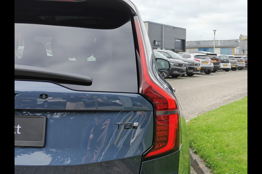 Volvo XC90 T8 405PK AWD Ultra Black Edition Plug-in hybrid | BLIS | Luchtvering | Trekhaak | B&W | Elektr. Stoelen | ACC | HUD | Pano |