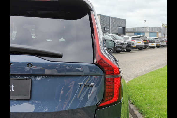 Volvo XC90 T8 405PK AWD Ultra Black Edition Plug-in hybrid | BLIS | Luchtvering | Trekhaak | B&W | Elektr. Stoelen | ACC | HUD | Pano |