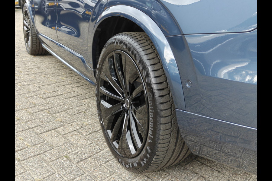 Volvo XC90 T8 405PK AWD Ultra Black Edition Plug-in hybrid | BLIS | Luchtvering | Trekhaak | B&W | Elektr. Stoelen | ACC | HUD | Pano |