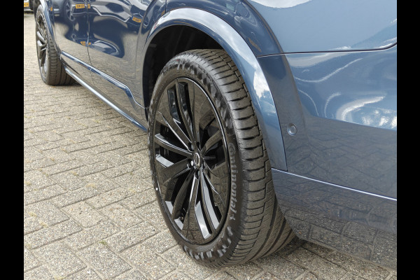 Volvo XC90 T8 405PK AWD Ultra Black Edition Plug-in hybrid | BLIS | Luchtvering | Trekhaak | B&W | Elektr. Stoelen | ACC | HUD | Pano |