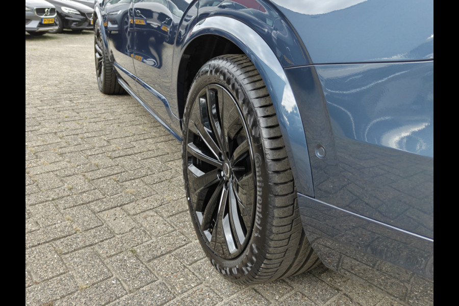 Volvo XC90 T8 405PK AWD Ultra Black Edition Plug-in hybrid | BLIS | Luchtvering | Trekhaak | B&W | Elektr. Stoelen | ACC | HUD | Pano |