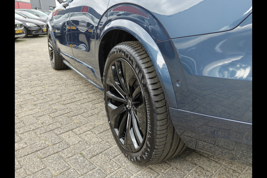 Volvo XC90 T8 405PK AWD Ultra Black Edition Plug-in hybrid | BLIS | Luchtvering | Trekhaak | B&W | Elektr. Stoelen | ACC | HUD | Pano |
