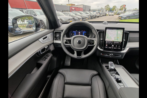 Volvo XC90 T8 405PK AWD Ultra Black Edition Plug-in hybrid | BLIS | Luchtvering | Trekhaak | B&W | Elektr. Stoelen | ACC | HUD | Pano |