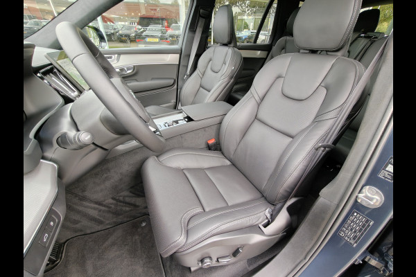 Volvo XC90 T8 405PK AWD Ultra Black Edition Plug-in hybrid | BLIS | Luchtvering | Trekhaak | B&W | Elektr. Stoelen | ACC | HUD | Pano |