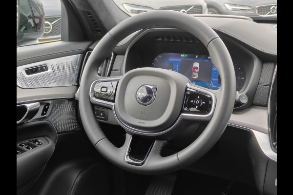 Volvo XC90 T8 405PK AWD Ultra Black Edition Plug-in hybrid | BLIS | Luchtvering | Trekhaak | B&W | Elektr. Stoelen | ACC | HUD | Pano |