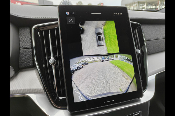 Volvo XC90 T8 405PK AWD Ultra Black Edition Plug-in hybrid | BLIS | Luchtvering | Trekhaak | B&W | Elektr. Stoelen | ACC | HUD | Pano |