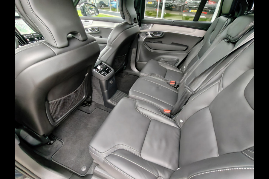 Volvo XC90 T8 405PK AWD Ultra Black Edition Plug-in hybrid | BLIS | Luchtvering | Trekhaak | B&W | Elektr. Stoelen | ACC | HUD | Pano |