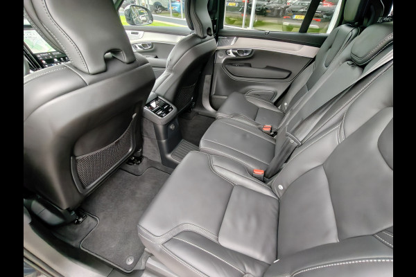 Volvo XC90 T8 405PK AWD Ultra Black Edition Plug-in hybrid | BLIS | Luchtvering | Trekhaak | B&W | Elektr. Stoelen | ACC | HUD | Pano |