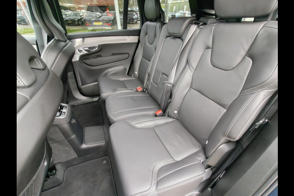 Volvo XC90 T8 405PK AWD Ultra Black Edition Plug-in hybrid | BLIS | Luchtvering | Trekhaak | B&W | Elektr. Stoelen | ACC | HUD | Pano |