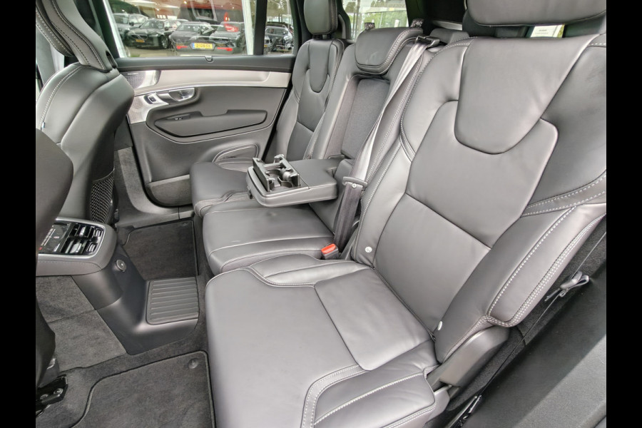 Volvo XC90 T8 405PK AWD Ultra Black Edition Plug-in hybrid | BLIS | Luchtvering | Trekhaak | B&W | Elektr. Stoelen | ACC | HUD | Pano |