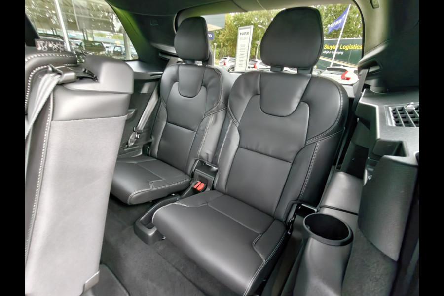 Volvo XC90 T8 405PK AWD Ultra Black Edition Plug-in hybrid | BLIS | Luchtvering | Trekhaak | B&W | Elektr. Stoelen | ACC | HUD | Pano |