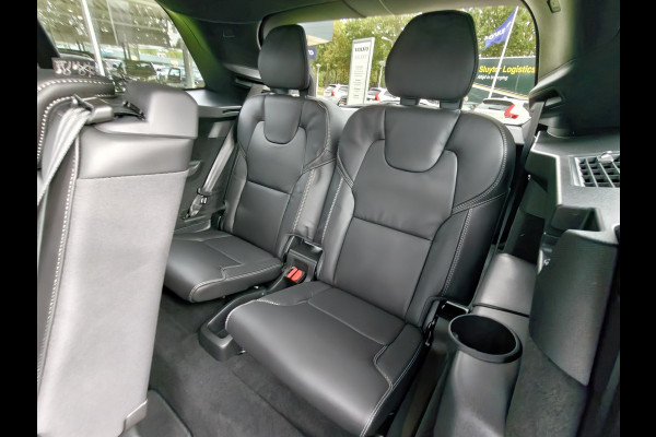 Volvo XC90 T8 405PK AWD Ultra Black Edition Plug-in hybrid | BLIS | Luchtvering | Trekhaak | B&W | Elektr. Stoelen | ACC | HUD | Pano |