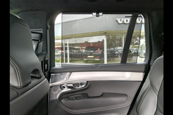 Volvo XC90 T8 405PK AWD Ultra Black Edition Plug-in hybrid | BLIS | Luchtvering | Trekhaak | B&W | Elektr. Stoelen | ACC | HUD | Pano |