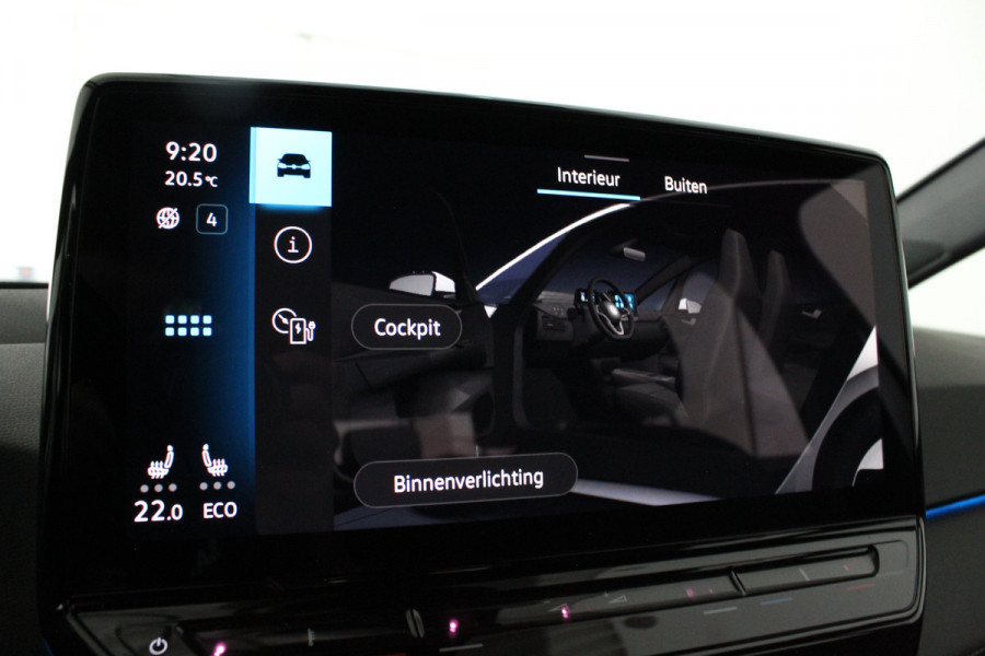Volkswagen ID.3 Pro 59 kWh > SOH 92%/204pk/Grenadilla Black/18 inch/ACC/PDC