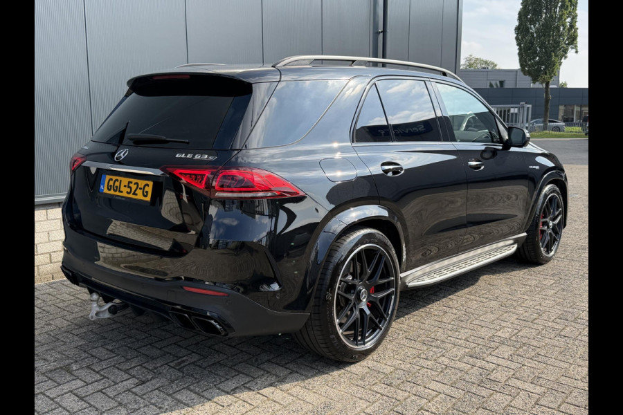 Mercedes-Benz GLE AMG 63 S 4MATIC+ Premium Plus 22''/Panoramadak/Burmester 3D/Leder + memory/Stoelmassage/Stoelkoeling/Head-up/Keyless/360 camera