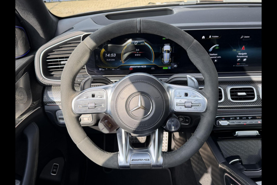 Mercedes-Benz GLE AMG 63 S 4MATIC+ Premium Plus 22''/Panoramadak/Burmester 3D/Leder + memory/Stoelmassage/Stoelkoeling/Head-up/Keyless/360 camera