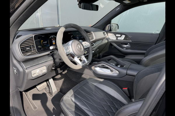 Mercedes-Benz GLE AMG 63 S 4MATIC+ Premium Plus 22''/Panoramadak/Burmester 3D/Leder + memory/Stoelmassage/Stoelkoeling/Head-up/Keyless/360 camera