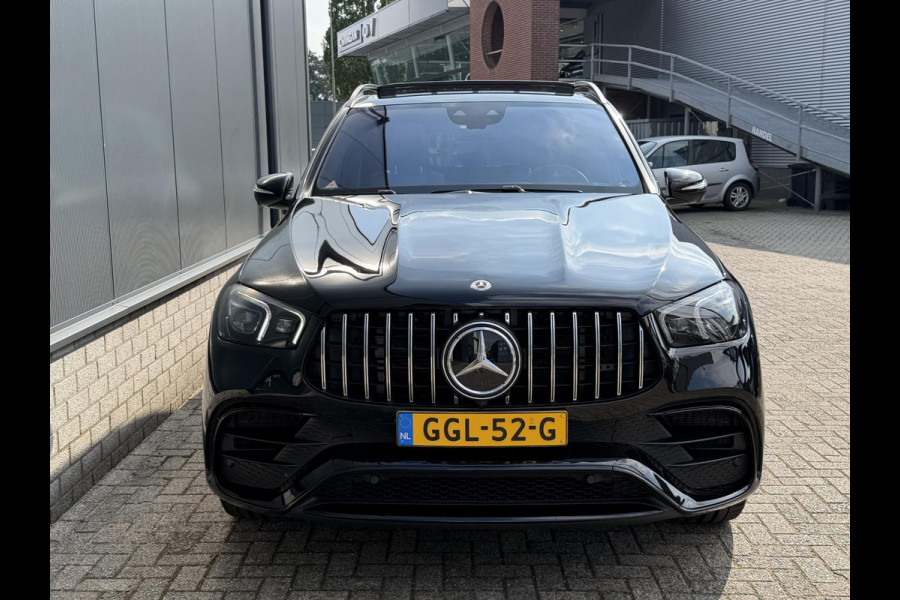 Mercedes-Benz GLE AMG 63 S 4MATIC+ Premium Plus 22''/Panoramadak/Burmester 3D/Leder + memory/Stoelmassage/Stoelkoeling/Head-up/Keyless/360 camera
