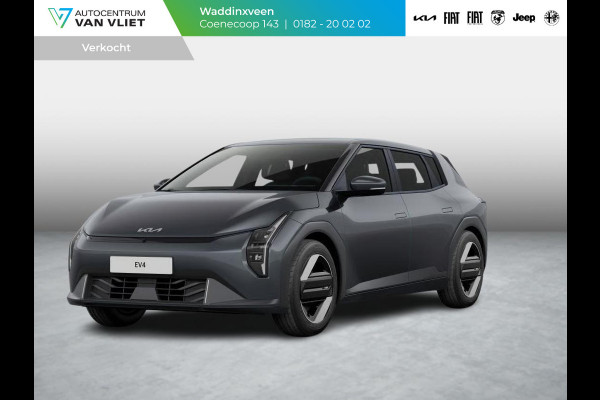 Kia EV4 Air 58.3 kWh | Actieprijs* | Direct leverbaar | Clima. | Adapt. Cruise. | Stoel&Stuur Verwarming | PDC