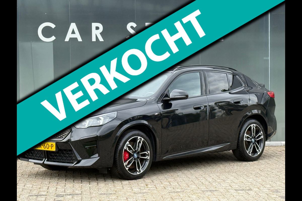 BMW iX2 EDrive20 67 kWh 100% SOH M-Sport Vol uitgevoerd