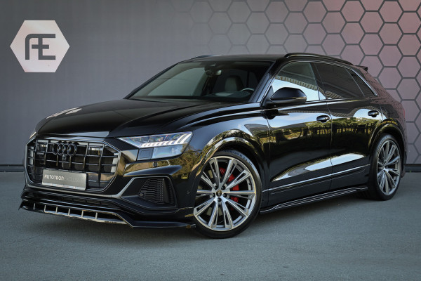 Audi Q8 55 TFSI e quattro Pro Line S | ADAPTIVE CRUISE | 360 CAMERA | MASSAGE | STOELVERWARMING & VERKOELING | STUURVERWARMING | SFEERVE ADAPTIVE