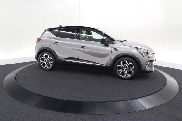 Renault Captur Mild Hybrid 140 EDC Techno | 360 Camera | Groot scherm | Stoelverwarming | Parkeersensoren | Allseason banden
