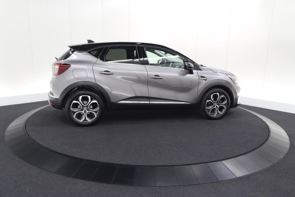 Renault Captur Mild Hybrid 140 EDC Techno | 360 Camera | Groot scherm | Stoelverwarming | Parkeersensoren | Allseason banden