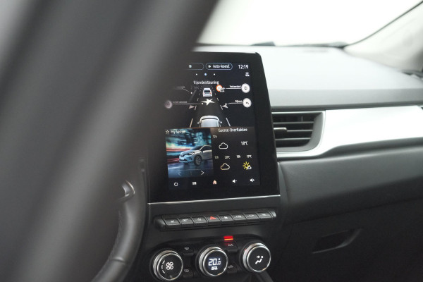 Renault Captur Mild Hybrid 140 EDC Techno | 360 Camera | Groot scherm | Stoelverwarming | Parkeersensoren | Allseason banden
