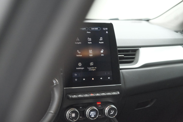 Renault Captur Mild Hybrid 140 EDC Techno | 360 Camera | Groot scherm | Stoelverwarming | Parkeersensoren | Allseason banden
