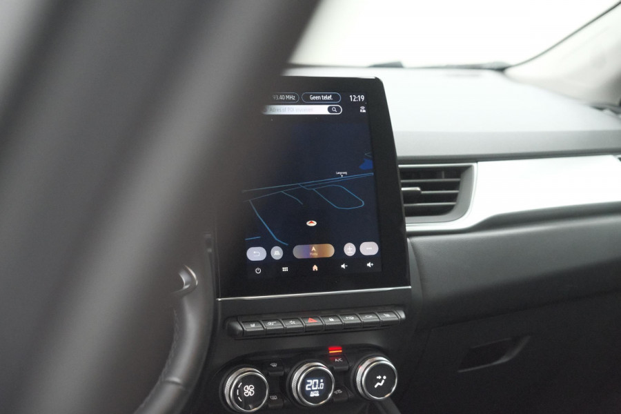 Renault Captur Mild Hybrid 140 EDC Techno | 360 Camera | Groot scherm | Stoelverwarming | Parkeersensoren | Allseason banden