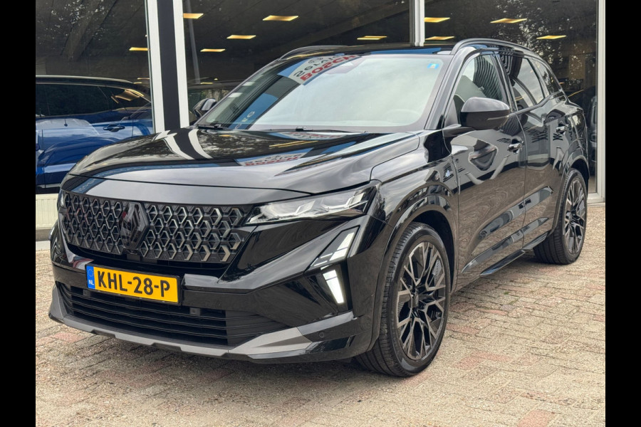 Renault Austral Nieuw model E-Tech full hybrid 200 iconic esprit Alpine / 4 Control / Head -up / Panodak