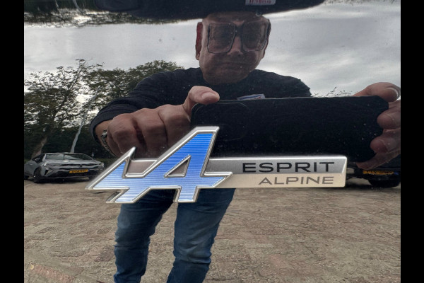 Renault Austral Nieuw model E-Tech full hybrid 200 iconic esprit Alpine / 4 Control / Head -up / Panodak