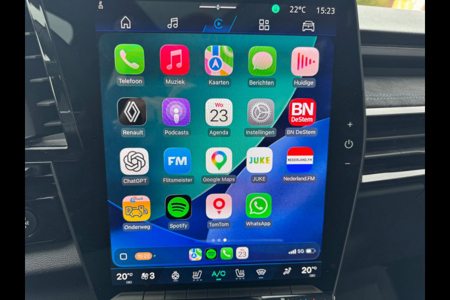 Renault Austral Nieuw model E-Tech full hybrid 200 iconic esprit Alpine / 4 Control / Head -up / Panodak