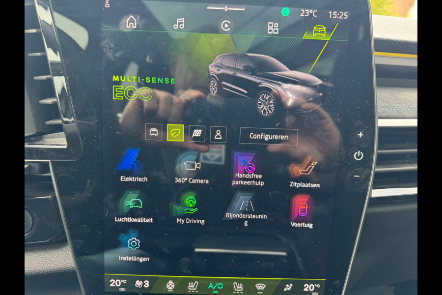Renault Austral Nieuw model E-Tech full hybrid 200 iconic esprit Alpine / 4 Control / Head -up / Panodak