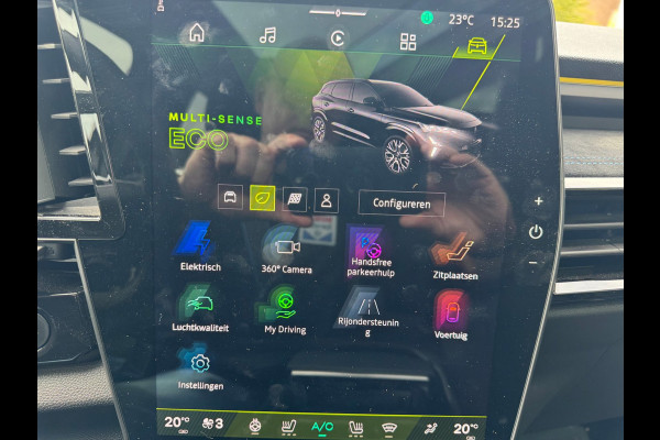 Renault Austral Nieuw model E-Tech full hybrid 200 iconic esprit Alpine / 4 Control / Head -up / Panodak