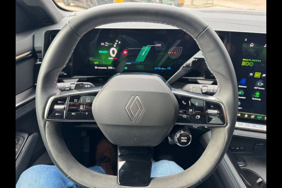 Renault Austral Nieuw model E-Tech full hybrid 200 iconic esprit Alpine / 4 Control / Head -up / Panodak