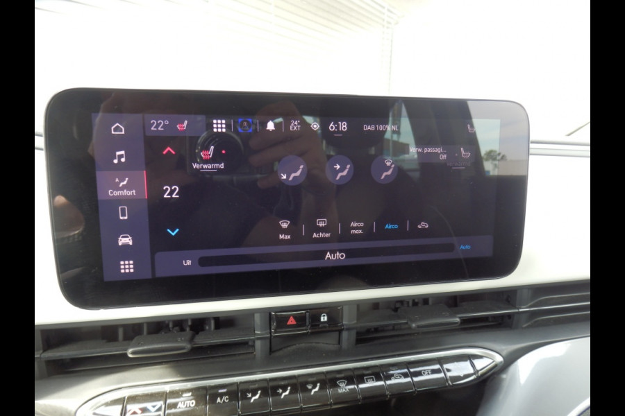 Fiat 500E 42 kWh Icon 42 kWh | SOH 96 % I Camera | Chroompakket | Park. sens. v+a I