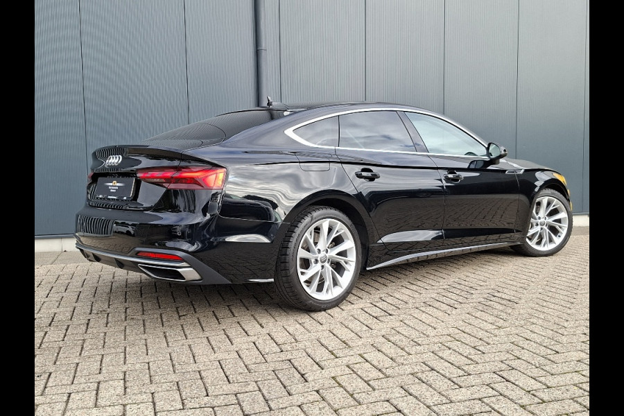 Audi A5 Sportback 40 TFSI Business Edition * Navigatiesysteem * AUTOMAAT * Elektrische kofferklep *