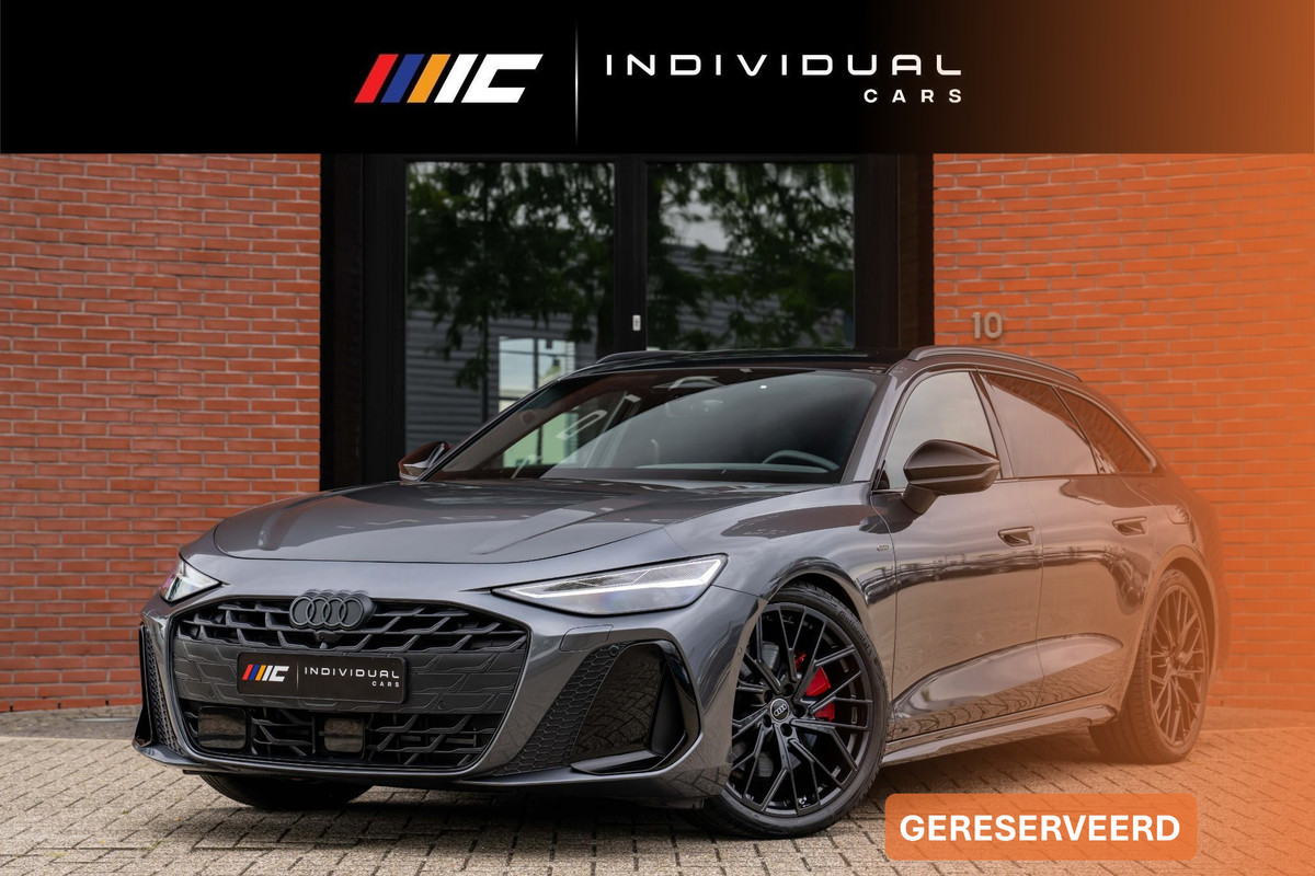 Audi A6 Avant e-hybrid quattro S-Line Competition Edition 1 B&O