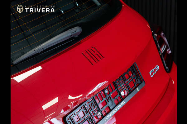 Fiat 500E RED 24 kWh l SoH 93% l CAMERA l 1ste eigenaar l CARPLAY l LMV l BTW auto l Zeer lage km's l als nieuw