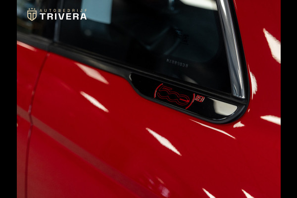 Fiat 500E RED 24 kWh l SoH 93% l CAMERA l 1ste eigenaar l CARPLAY l LMV l BTW auto l Zeer lage km's l als nieuw