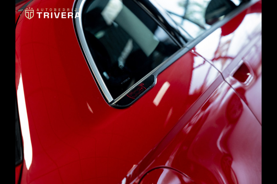 Fiat 500E RED 24 kWh l SoH 93% l CAMERA l 1ste eigenaar l CARPLAY l LMV l BTW auto l Zeer lage km's l als nieuw