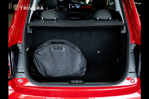 Fiat 500E RED 24 kWh l SoH 93% l CAMERA l 1ste eigenaar l CARPLAY l LMV l BTW auto l Zeer lage km's l als nieuw