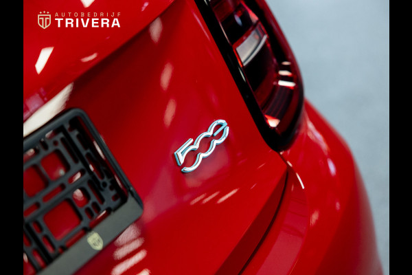 Fiat 500E RED 24 kWh l SoH 93% l CAMERA l 1ste eigenaar l CARPLAY l LMV l BTW auto l Zeer lage km's l als nieuw