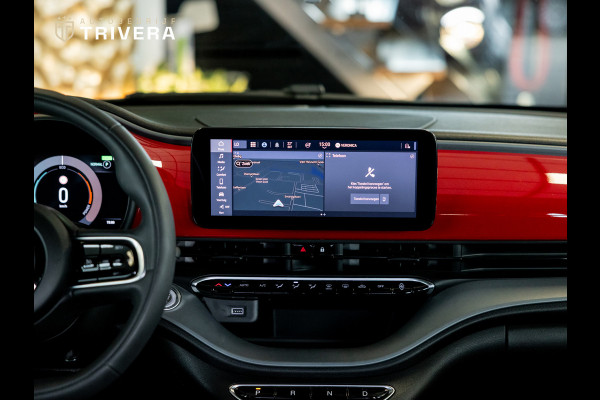 Fiat 500E RED 24 kWh l SoH 93% l CAMERA l 1ste eigenaar l CARPLAY l LMV l BTW auto l Zeer lage km's l als nieuw