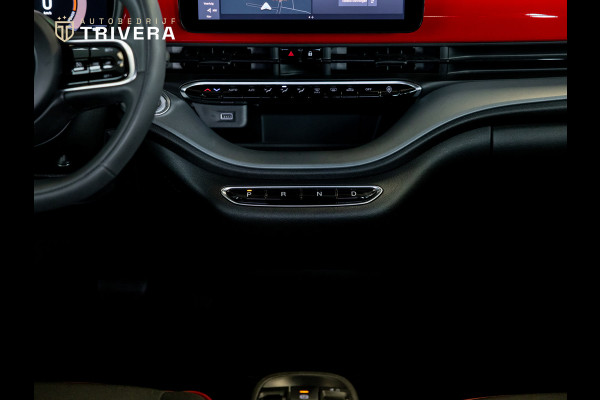 Fiat 500E RED 24 kWh l SoH 93% l CAMERA l 1ste eigenaar l CARPLAY l LMV l BTW auto l Zeer lage km's l als nieuw